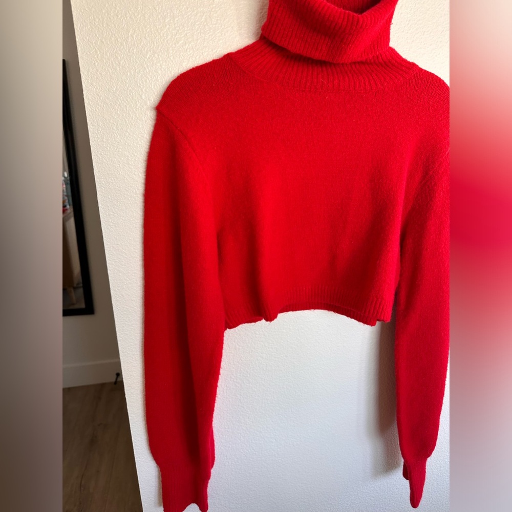 Princess Polly Cropped Turtleneck - Picture 2 of 7